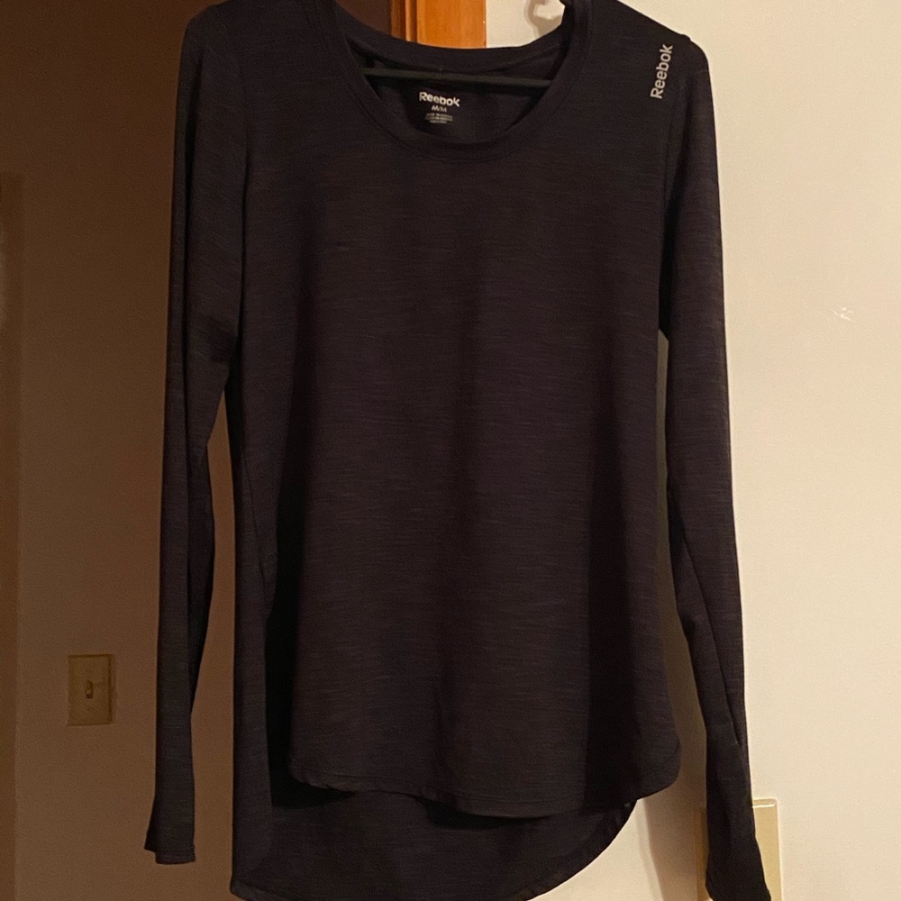 Reebok long sleeve